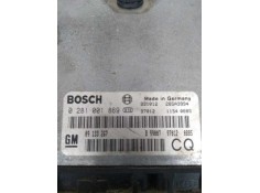 Recambio de centralita motor uce para opel astra g berlina referencia OEM IAM 0281001869 09133267 CQ 2