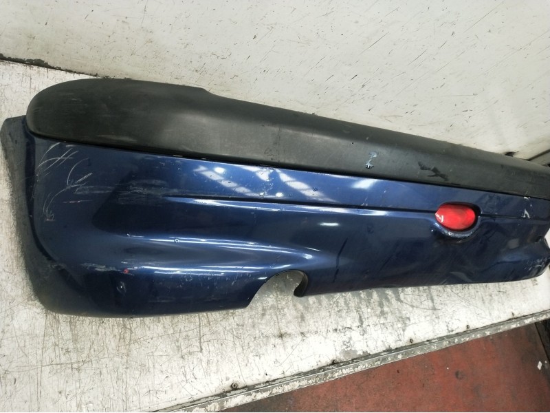 Recambio de paragolpes trasero para peugeot 206 hatchback (2a/c) 1.9 d referencia OEM IAM   1998