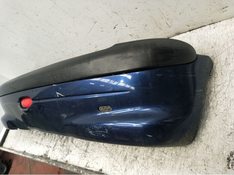 Recambio de paragolpes trasero para peugeot 206 hatchback (2a/c) 1.9 d referencia OEM IAM   1998