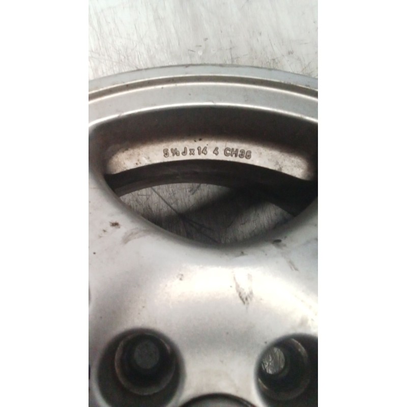 Recambio de juego llantas para renault megane i (ba0/1_) 2.0 referencia OEM IAM 5.514 4ch36 