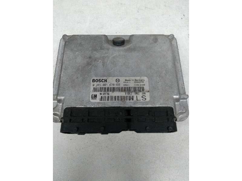 Recambio de centralita motor uce para opel astra g berlina 1.7 turbodiesel cat (x 17 dtl / 2h8) referencia OEM IAM 0281001670 90