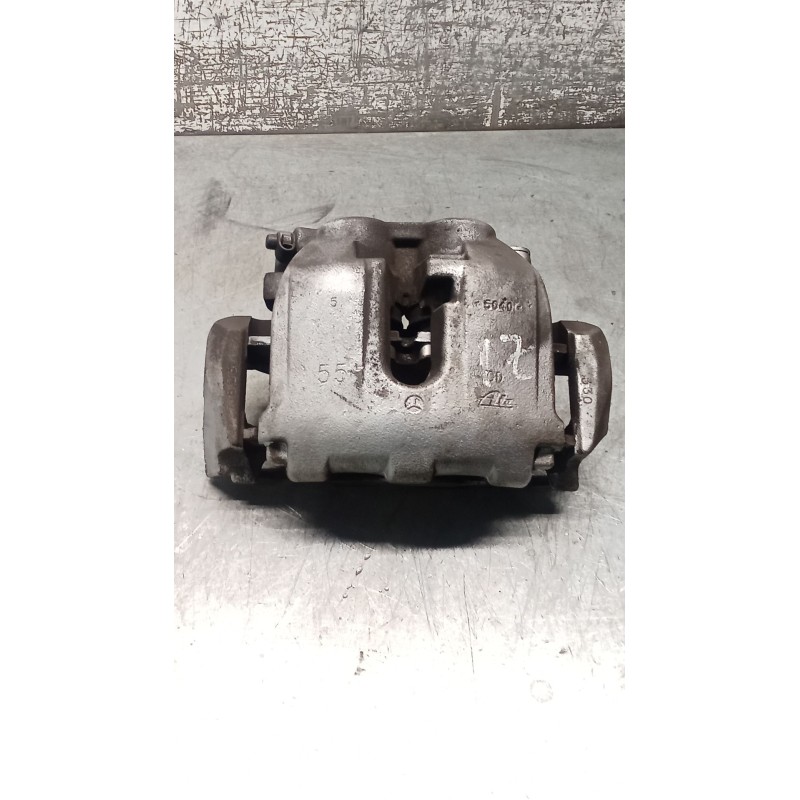 Recambio de pinza freno delantera izquierda para mercedes-benz clase m (w164) ml 350 4-matic (164.186) referencia OEM IAM  ATE 0