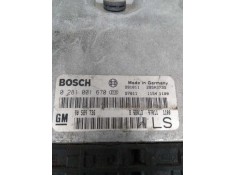 Recambio de centralita motor uce para opel astra g berlina 1.7 turbodiesel cat (x 17 dtl / 2h8) referencia OEM IAM 0281001670 90 2