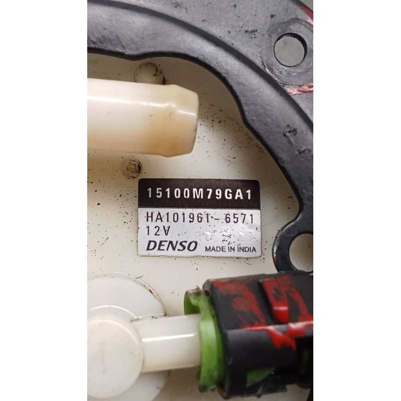 Recambio de bomba combustible para suzuki alto vi (ff, ha24_) 1.1 (rf410) referencia OEM IAM   02