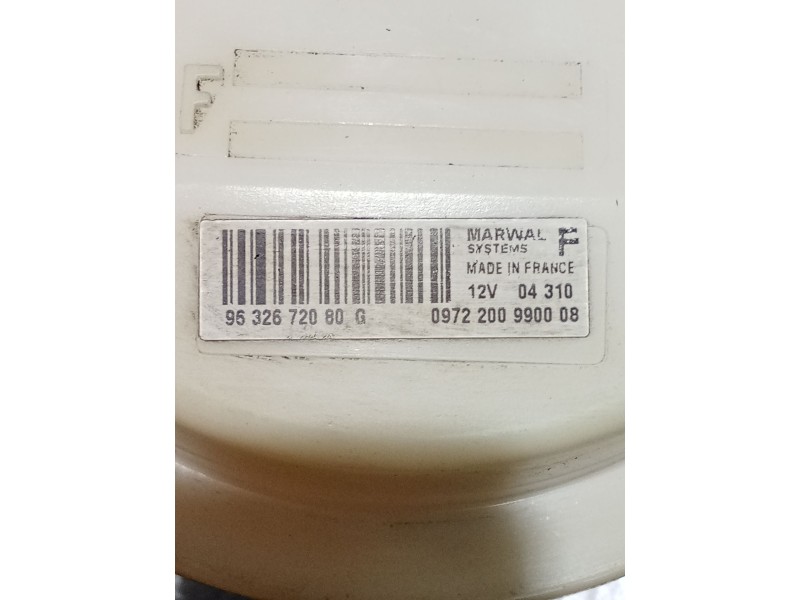 Recambio de bomba combustible para peugeot 307 cc (3b) 1.6 16v referencia OEM IAM   