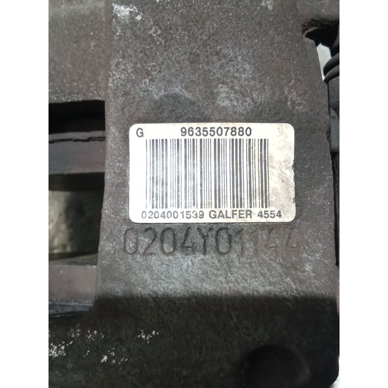 Recambio de pinza freno delantera izquierda para peugeot 307 cc (3b) 1.6 16v referencia OEM IAM   