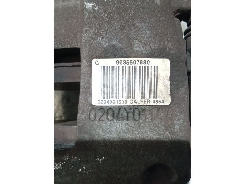Recambio de pinza freno delantera izquierda para peugeot 307 cc (3b) 1.6 16v referencia OEM IAM   