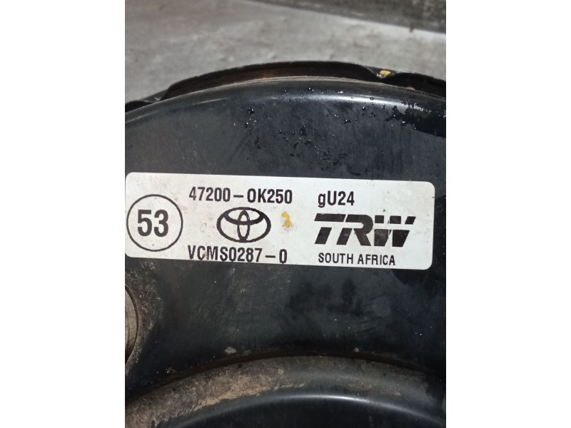 Recambio de servofreno para toyota hilux vii pick-up (_n1_, _n2_, _n3_) 2.5 d-4d 4wd (kun25_) referencia OEM IAM   