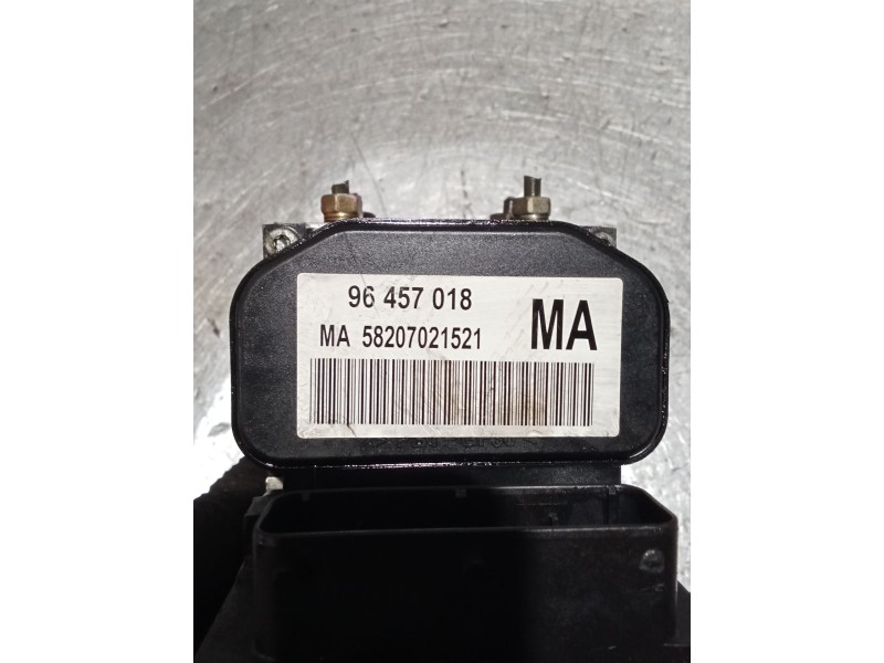 Recambio de abs para chevrolet matiz (m200, m250) 1.0 referencia OEM IAM 96457018 96457018 0265216989