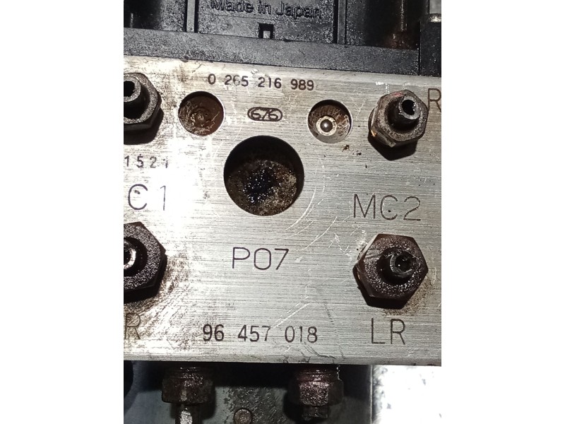 Recambio de abs para chevrolet matiz (m200, m250) 1.0 referencia OEM IAM 96457018 96457018 0265216989