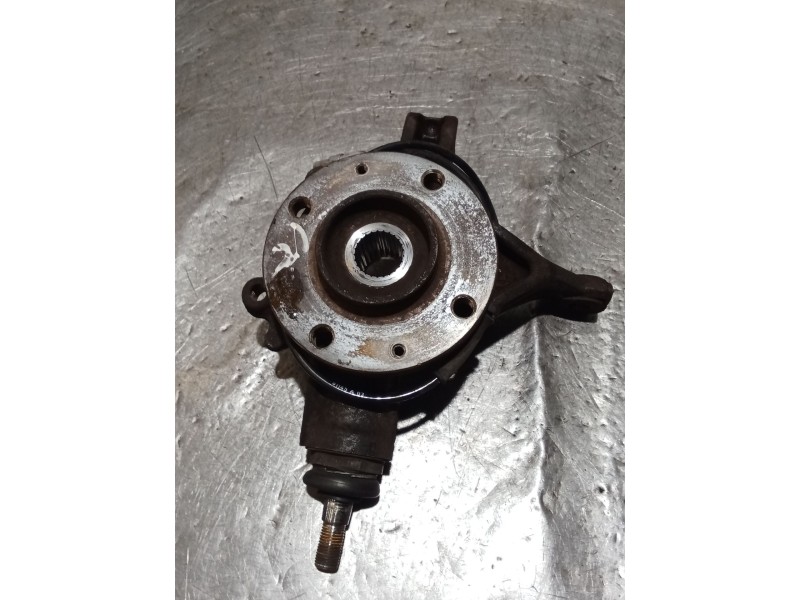Recambio de mangueta delantera izquierda para peugeot 307 cc (3b) 1.6 16v referencia OEM IAM   