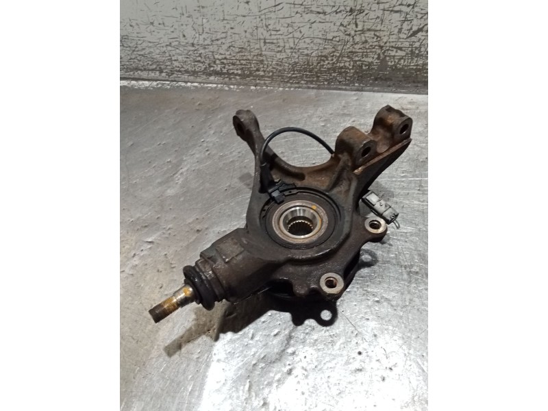 Recambio de mangueta delantera izquierda para peugeot 307 cc (3b) 1.6 16v referencia OEM IAM   