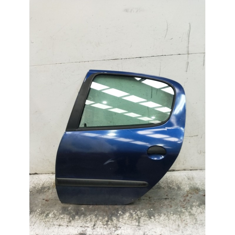 Recambio de puerta trasera izquierda para peugeot 206 hatchback (2a/c) 1.9 d referencia OEM IAM  5P 1998