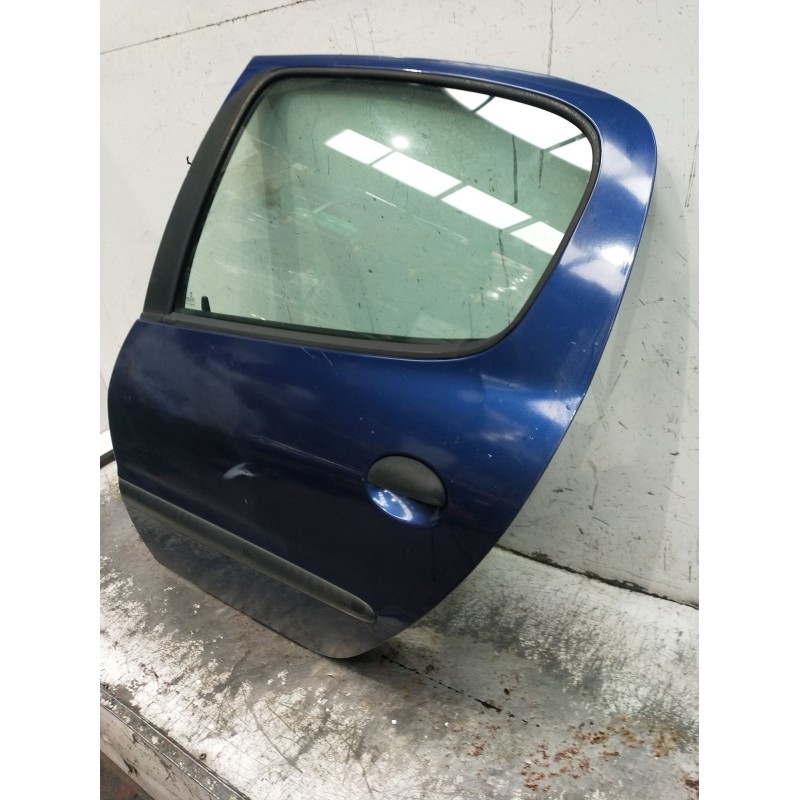 Recambio de puerta trasera izquierda para peugeot 206 hatchback (2a/c) 1.9 d referencia OEM IAM  5P 1998