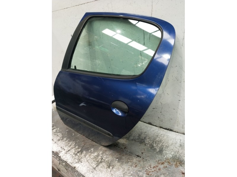 Recambio de puerta trasera izquierda para peugeot 206 hatchback (2a/c) 1.9 d referencia OEM IAM  5P 1998