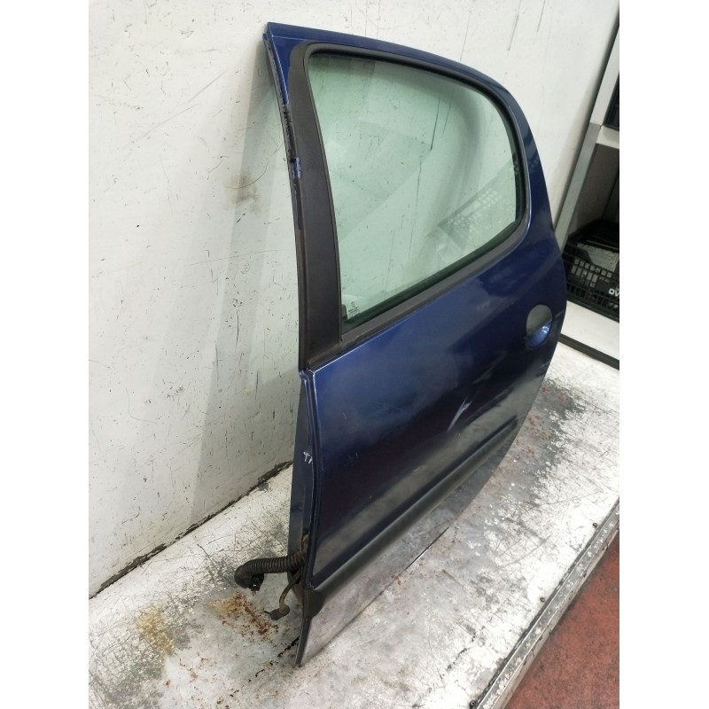Recambio de puerta trasera izquierda para peugeot 206 hatchback (2a/c) 1.9 d referencia OEM IAM  5P 1998