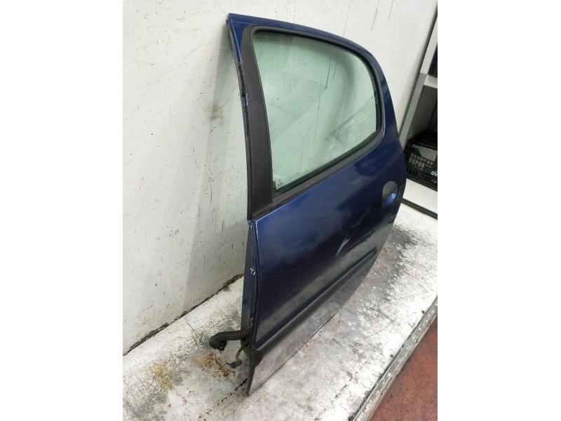 Recambio de puerta trasera izquierda para peugeot 206 hatchback (2a/c) 1.9 d referencia OEM IAM  5P 1998