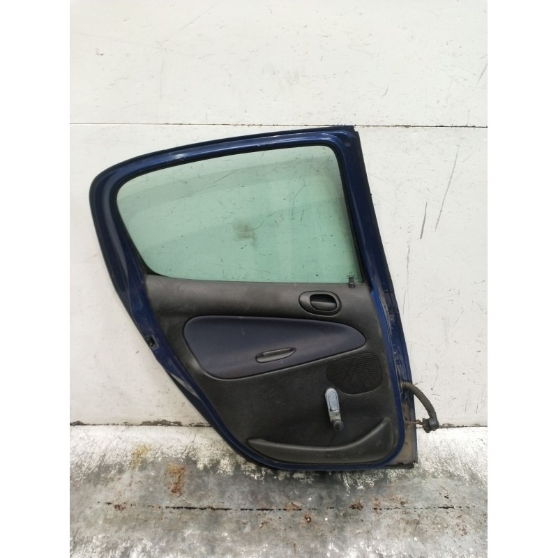 Recambio de puerta trasera izquierda para peugeot 206 hatchback (2a/c) 1.9 d referencia OEM IAM  5P 1998