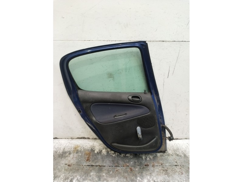 Recambio de puerta trasera izquierda para peugeot 206 hatchback (2a/c) 1.9 d referencia OEM IAM  5P 1998