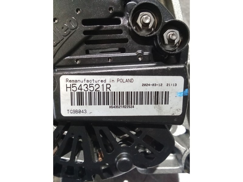 Recambio de alternador para peugeot 307 cc (3b) 1.6 16v referencia OEM IAM   