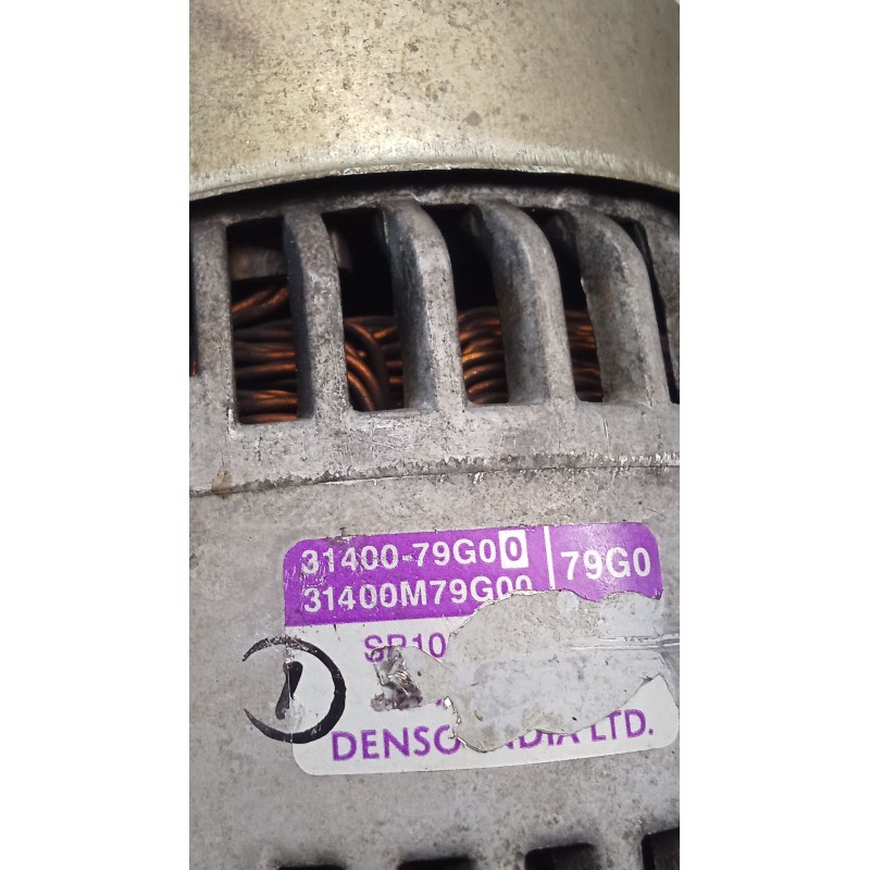 Recambio de alternador para suzuki alto vi (ff, ha24_) 1.1 (rf410) referencia OEM IAM 3140079G00 31400M79G00 02