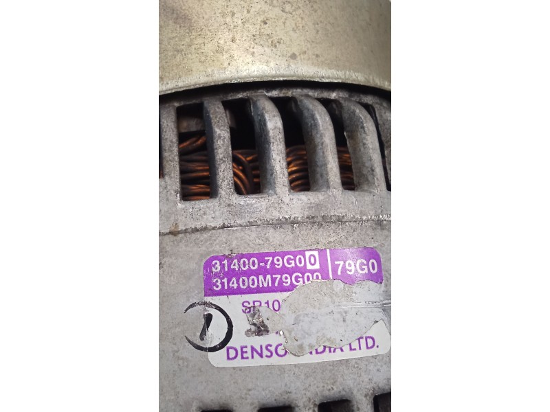 Recambio de alternador para suzuki alto vi (ff, ha24_) 1.1 (rf410) referencia OEM IAM 3140079G00 31400M79G00 02