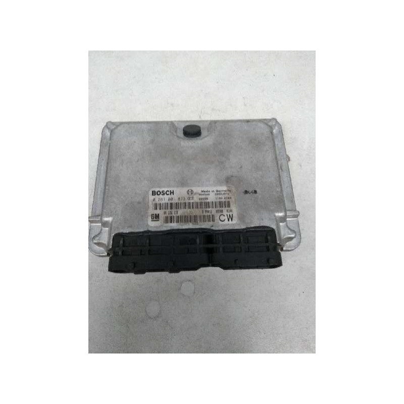 Recambio de centralita motor uce para opel vectra b berlina 2.0 dti referencia OEM IAM 0281001873 09136118 CW