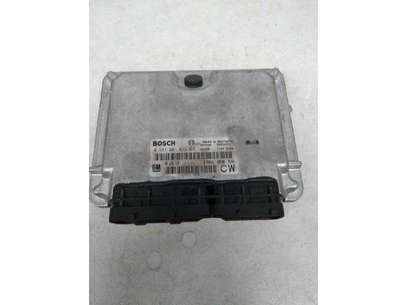 Recambio de centralita motor uce para opel vectra b berlina 2.0 dti referencia OEM IAM 0281001873 09136118 CW Recambio de centralita motor uce para opel vectra b berlina 2.0 dti referencia OEM IAM 0281001873 09136118 CW
