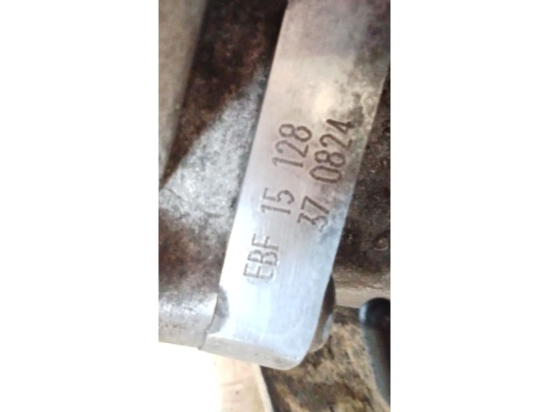 Recambio de caja cambios para audi a3 (8l1) 1.9 tdi referencia OEM IAM EBF 5V 15128 37 0824