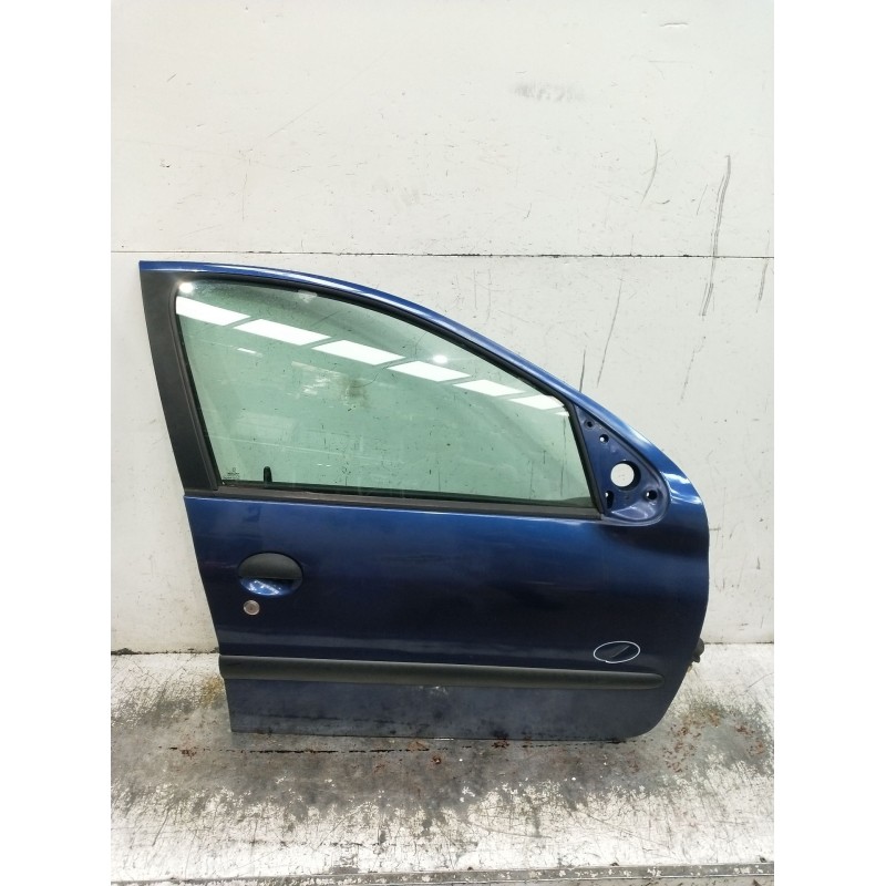Recambio de puerta delantera derecha para peugeot 206 hatchback (2a/c) 1.9 d referencia OEM IAM VER FOTOS 5P 1998