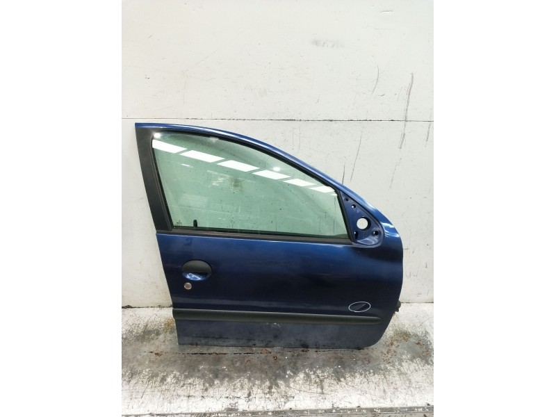 Recambio de puerta delantera derecha para peugeot 206 hatchback (2a/c) 1.9 d referencia OEM IAM VER FOTOS 5P 1998