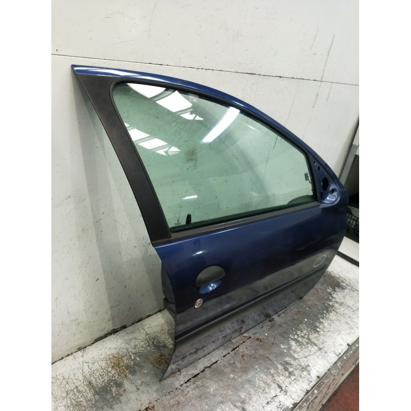 Recambio de puerta delantera derecha para peugeot 206 hatchback (2a/c) 1.9 d referencia OEM IAM VER FOTOS 5P 1998