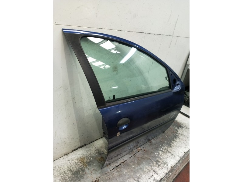 Recambio de puerta delantera derecha para peugeot 206 hatchback (2a/c) 1.9 d referencia OEM IAM VER FOTOS 5P 1998