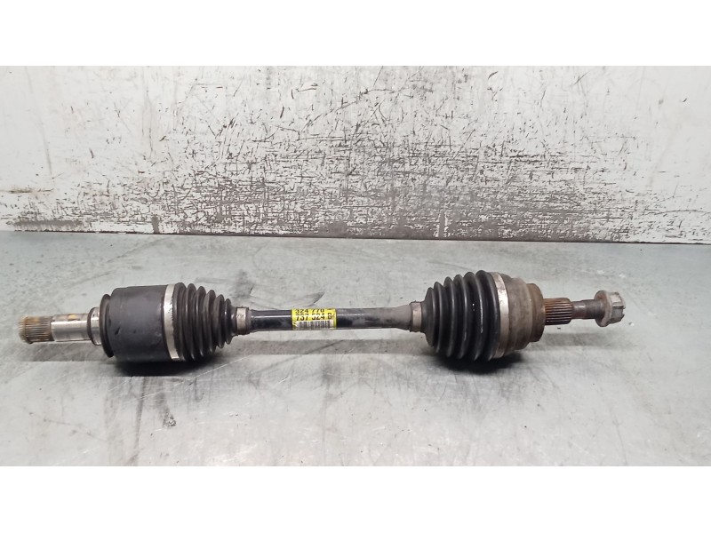 Recambio de transmision delantera izquierda para mercedes-benz clase m (w164) ml 350 4-matic (164.186) referencia OEM IAM A16433