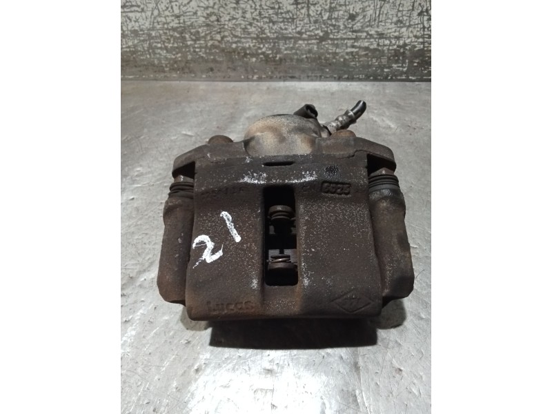 Recambio de pinza freno delantera izquierda para renault clio i (b/c57_, 5/357_) 1.9 d (b/c/s576, b/c/s57l) referencia OEM IAM  