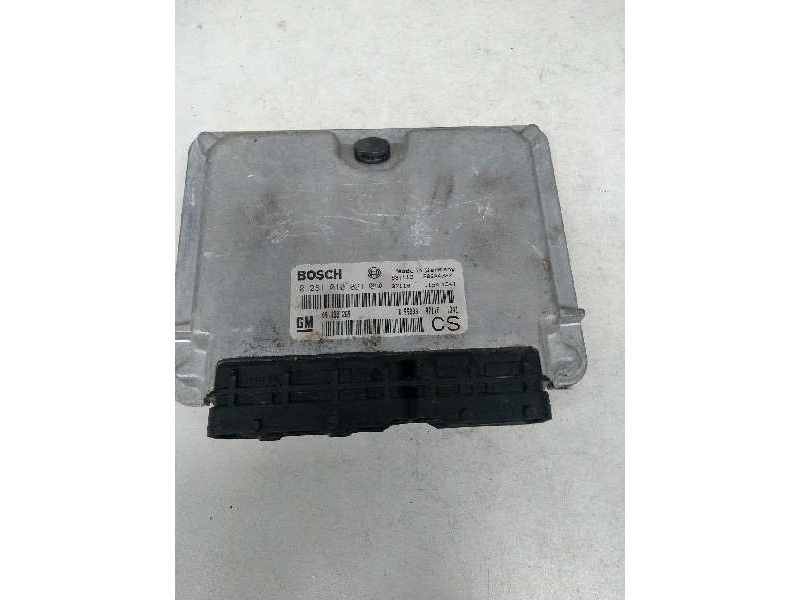 Recambio de centralita motor uce para opel zafira a elegance referencia OEM IAM 0281010021 09133269 CS