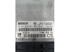 Recambio de centralita motor uce para opel zafira a elegance referencia OEM IAM 0281010021 09133269 CS 2