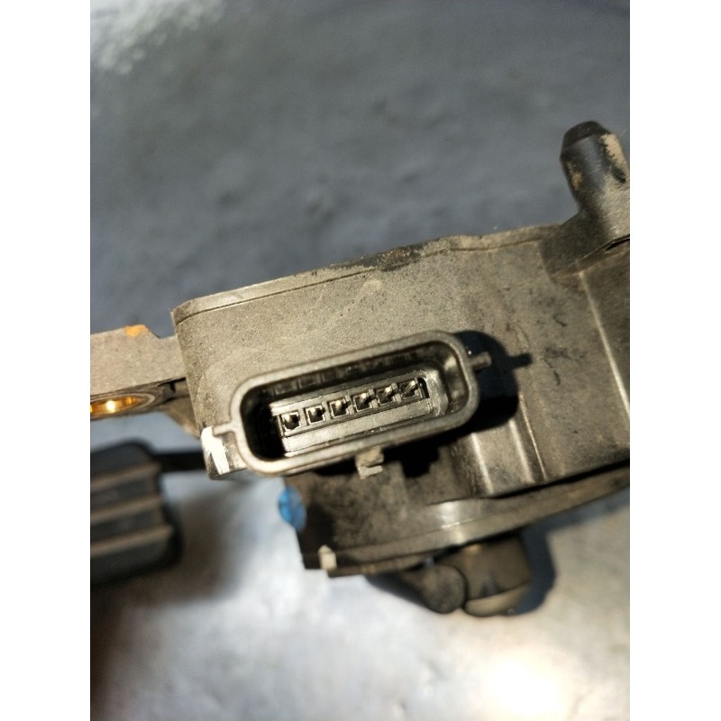 Recambio de potenciometro pedal para renault clio iii (br0/1, cr0/1) 1.2 16v (br02, br0j, br11, cr02, cr0j, cr11) referencia OEM
