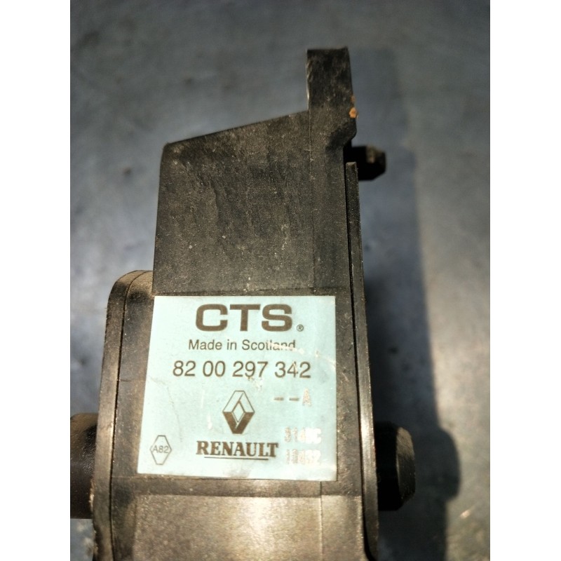 Recambio de potenciometro pedal para renault clio iii (br0/1, cr0/1) 1.2 16v (br02, br0j, br11, cr02, cr0j, cr11) referencia OEM