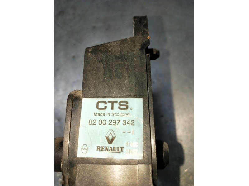 Recambio de potenciometro pedal para renault clio iii (br0/1, cr0/1) 1.2 16v (br02, br0j, br11, cr02, cr0j, cr11) referencia OEM