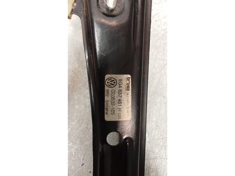 Recambio de elevalunas delantero izquierdo para volkswagen golf vii lim. advance bluemotion referencia OEM IAM 5G4837461H  