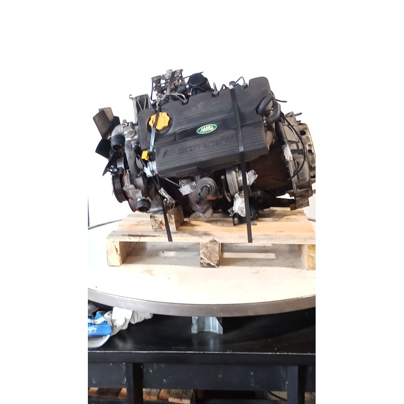 Recambio de motor completo para land rover discovery i (lj) 2.5 tdi 4x4 referencia OEM IAM 21L BOSCH 84775A