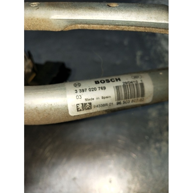 Recambio de motor limpia delantero para peugeot 207/207+ (wa_, wc_) 1.4 hdi referencia OEM IAM 3397020769 9650380780 2009