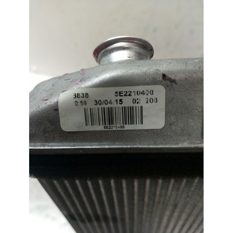 Recambio de radiador calefaccion / aire acondicionado para peugeot partner furgoneta/monovolumen 1.6 hdi / bluehdi 75 referencia