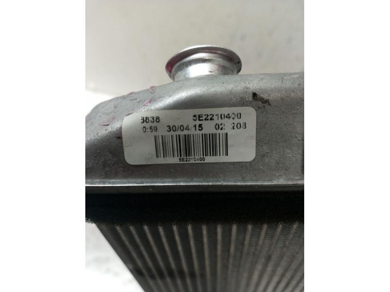 Recambio de radiador calefaccion / aire acondicionado para peugeot partner furgoneta/monovolumen 1.6 hdi / bluehdi 75 referencia