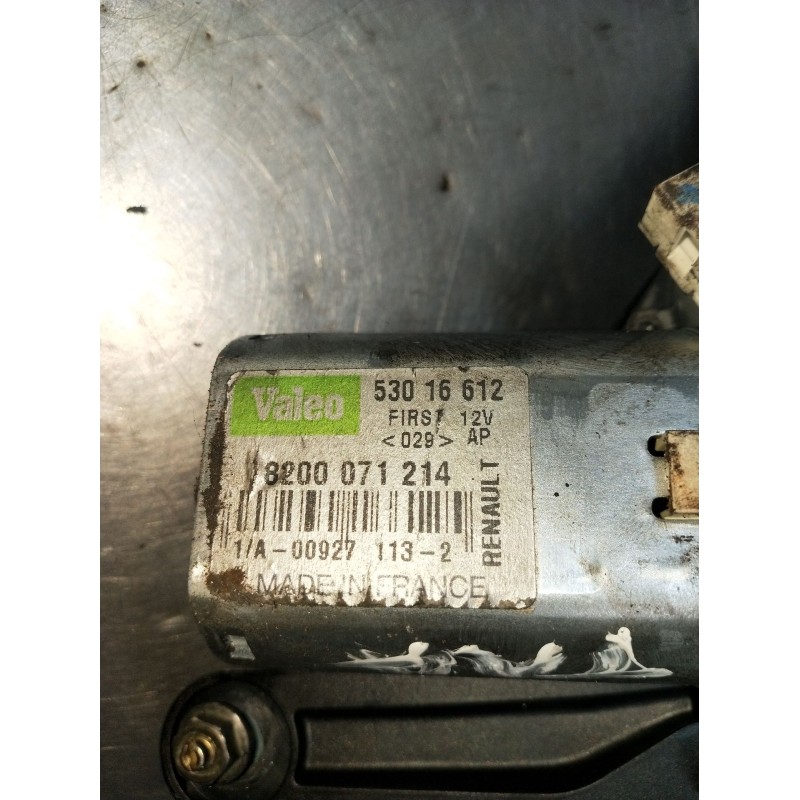 Recambio de motor limpia trasero para renault clio ii (bb_, cb_) 1.5 dci (b/cb08) referencia OEM IAM 8200071214 53016612 2001