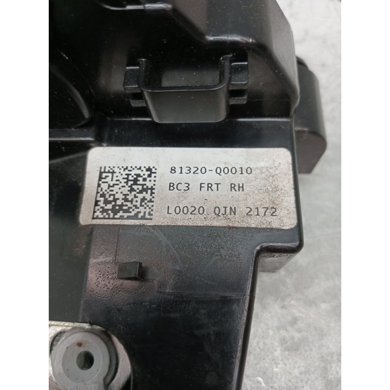 Recambio de motor cierre centralizado delantero derecho para hyundai i20 iii (bc3, bi3) 1.0 t-gdi referencia OEM IAM 81320Q0010 