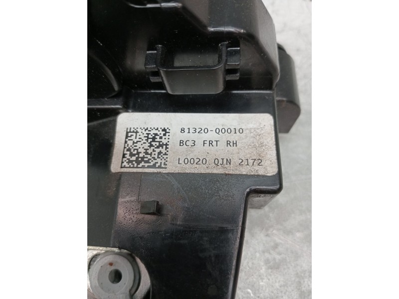 Recambio de motor cierre centralizado delantero derecho para hyundai i20 iii (bc3, bi3) 1.0 t-gdi referencia OEM IAM 81320Q0010 