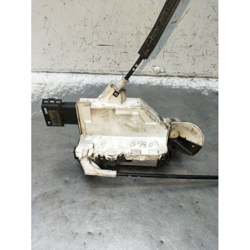 Recambio de motor cierre centralizado delantero izquierdo para peugeot partner furgoneta/monovolumen 1.6 hdi / bluehdi 75 refere