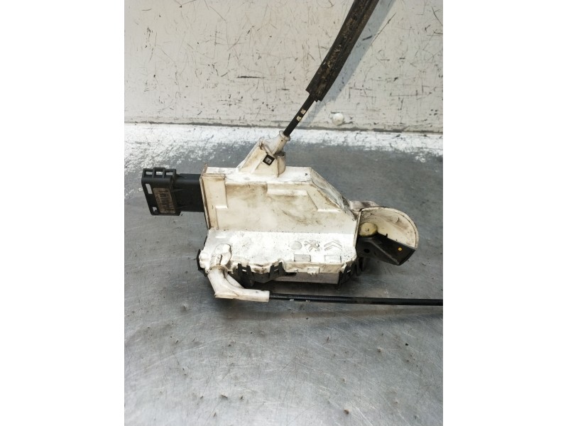 Recambio de motor cierre centralizado delantero izquierdo para peugeot partner furgoneta/monovolumen 1.6 hdi / bluehdi 75 refere